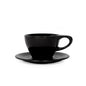 (Ready Stock)notNeutral LINO Espresso Latte Flat White Long Black Cup and Saucer Set Thick Quality