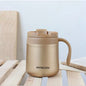 (Ready Stock)Coffee Espresso Tea Insulated Thermal Mug Tumbler 500ml Stainless Steel With Lid Multi Color