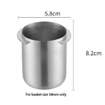 ( Ready Stock ) Coffee Espresso Dosing Cup Stainless Steel Coffee Dosing 51mm 58mm