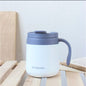 (Ready Stock)Coffee Espresso Tea Insulated Thermal Mug Tumbler 500ml Stainless Steel With Lid Multi Color