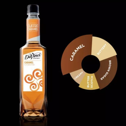 (Ready Stock)DaVinci Coffee Syrup Gourmet Classic Syrup 750ml Various Flavour