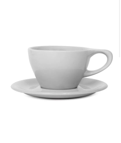 (Ready Stock)notNeutral LINO Espresso Latte Flat White Long Black Cup and Saucer Set Thick Quality