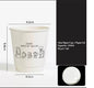 (Ready Stock)Coffee Tea Paper Cup High End Double Wall Heat Insulation Disposable With Lid 8oz(±50pcs/bag))