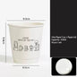 (Ready Stock)Coffee Paper Cup High End Double Wall Heat Insulation Disposable With Lid 8oz Random Design(±50pcs/bag))