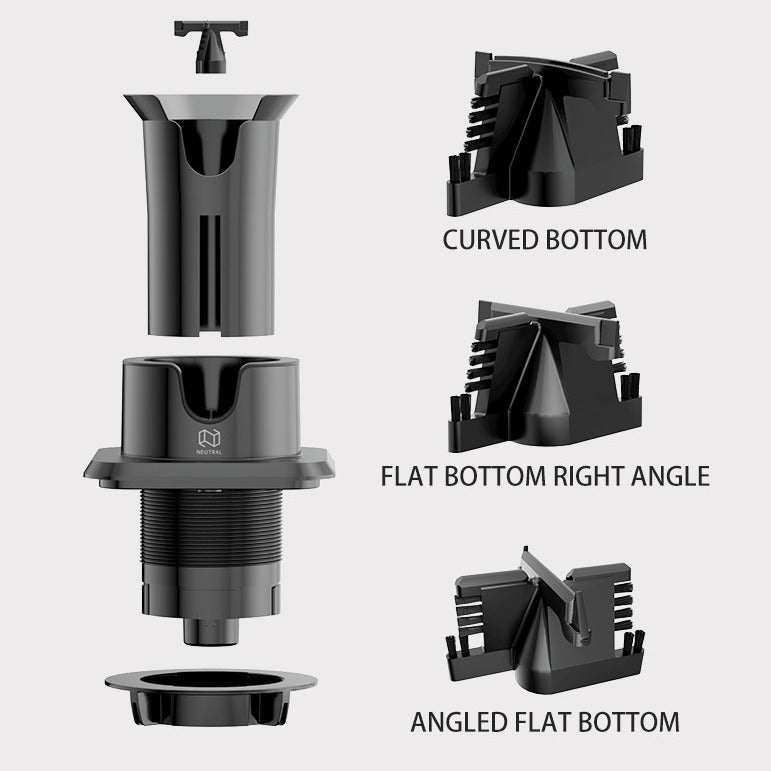 (Ready Stock) Electric Knock Box Coffee Ground Portafilter Auto Cleaner