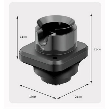 (Ready Stock) Electric Knock Box Coffee Ground Portafilter Auto Cleaner