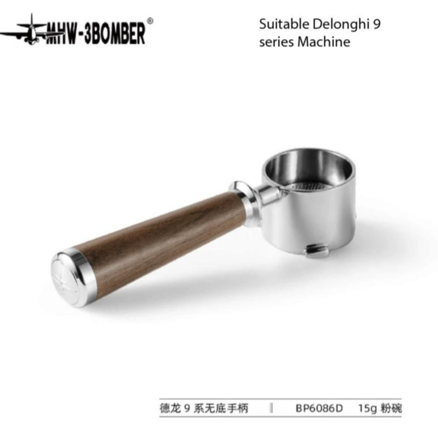 (Ready Stock)MHW-3BOMBER Naked Bottomless Portafilter For Delonghi 51mm Lamarzacco 58mm