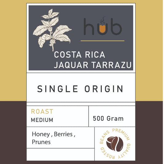 (Ready Stock)Fresh Roasted Arabica Coffee Bean Costa Rica Jaguar Tarrazu Single Origin Signature Blend 500g 1000g