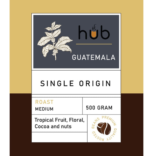 (Ready Stock)Fresh Roasted Arabica Coffee Bean Guatamela Single Origin Signature Blend 500g 1000g