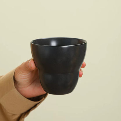 ( Ready Stock ) Premium Thick Quality 250ml Coffee Latte Cups Breakfast Ceramic Cups