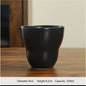 ( Ready Stock ) Premium Thick Quality 250ml Coffee Latte Cups Breakfast Ceramic Cups